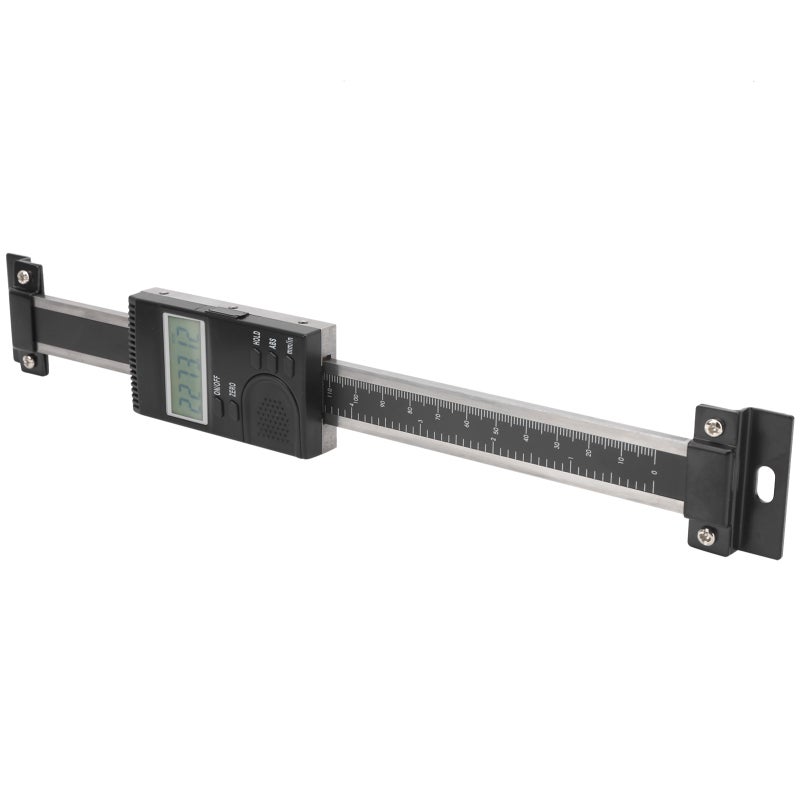Vertical Digital Caliper 0-150mm Range 0.01mm Accuracy with LCD Display - Zero Point Setting Remote Data Transmission for Lathes Milling Machines - Image 3