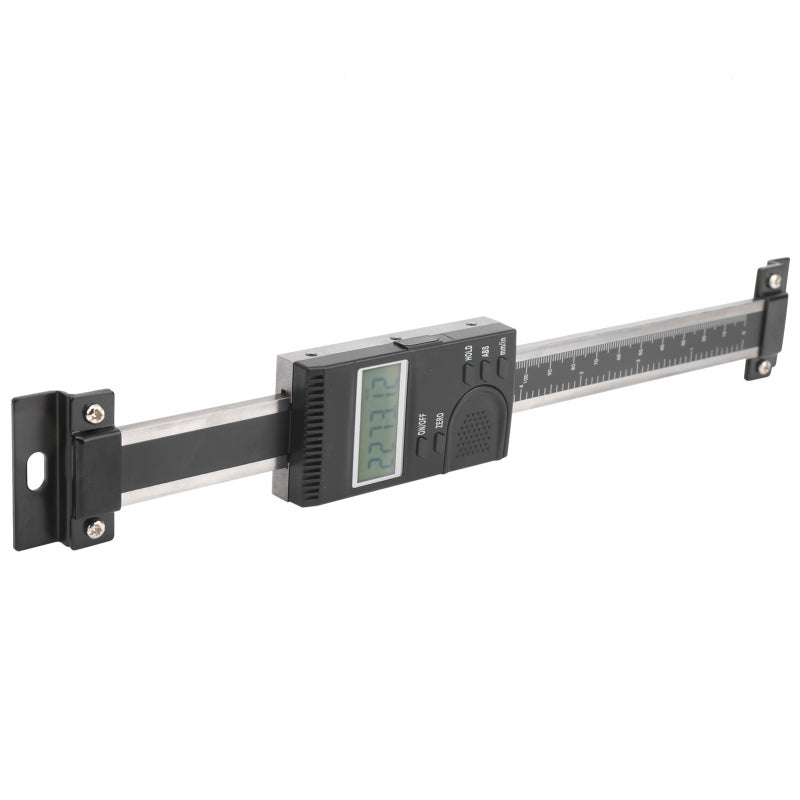 Vertical Digital Caliper 0-150mm Range 0.01mm Accuracy with LCD Display - Zero Point Setting Remote Data Transmission for Lathes Milling Machines - Image 2