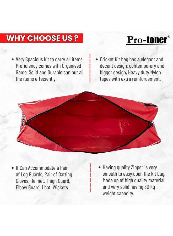 Protoner W Cricket kit Bag for Individual - Image 2