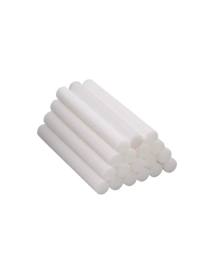 Altheqa 10Pcs/Pack Humidifier Filter Replacement Cotton Sponge Stick For USB Humidifier Aroma Diffuser Mist Maker Air Humidifier - Image 1