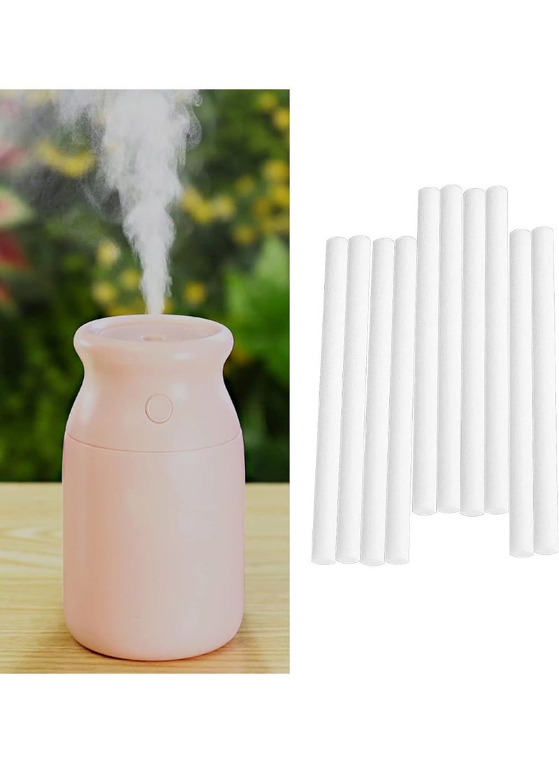 Altheqa 10 قطع/حزمة من عصا الإسفنج القطنية البديلة لفلتر المرطب لمرطب USB وناشر الروائح وصانع الضباب ومرطب الهواء - Image 2