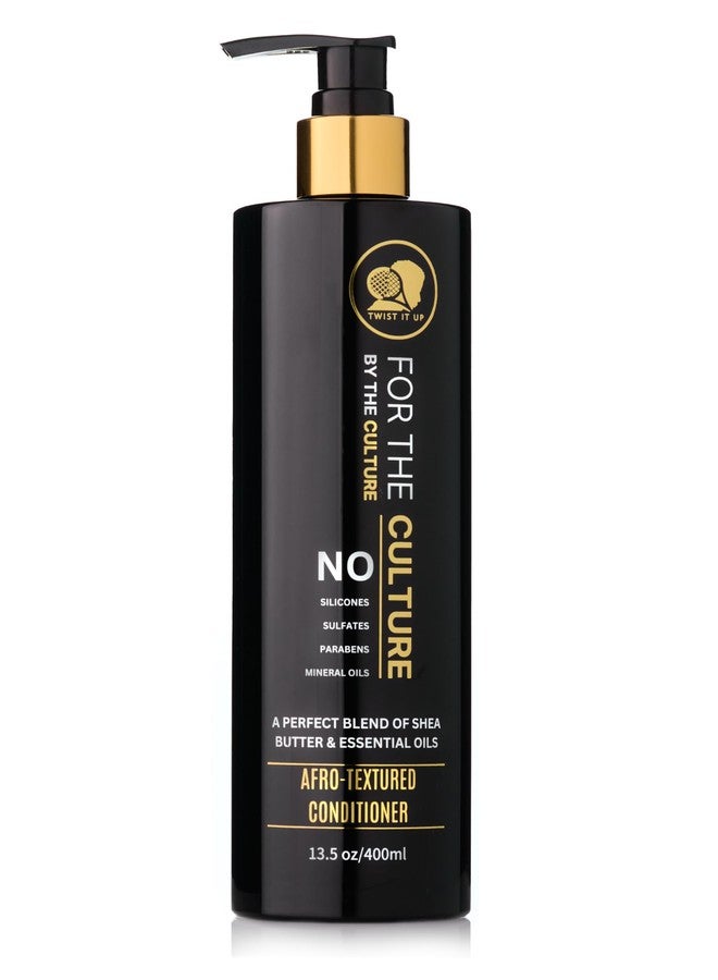 Twist It Up Hair Conditioner with 20 Natural Ingredients, Sulfate Free Conditioner for Curly or Afro-textured Hair, 13.5 Fl Oz - Image 1