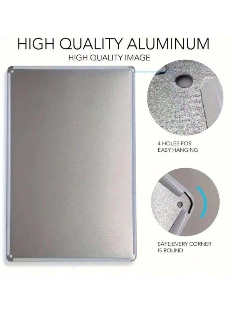 971ميديا لوحة معدنية عتيقة من بي ب للاستخدام الخارجي - Image 2