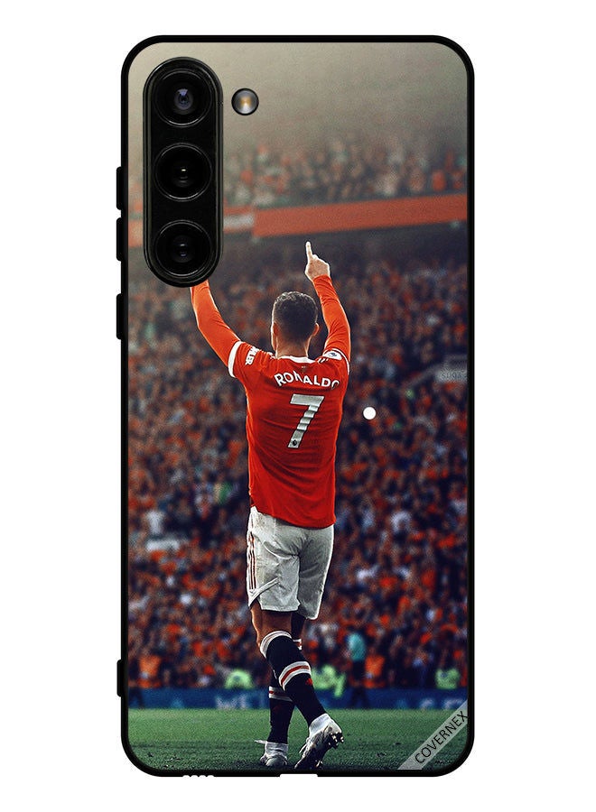 Covernex Protective Case Cover For Samsung Galaxy S23 Plus Cr7 Ronaldo Portrait - Image 1