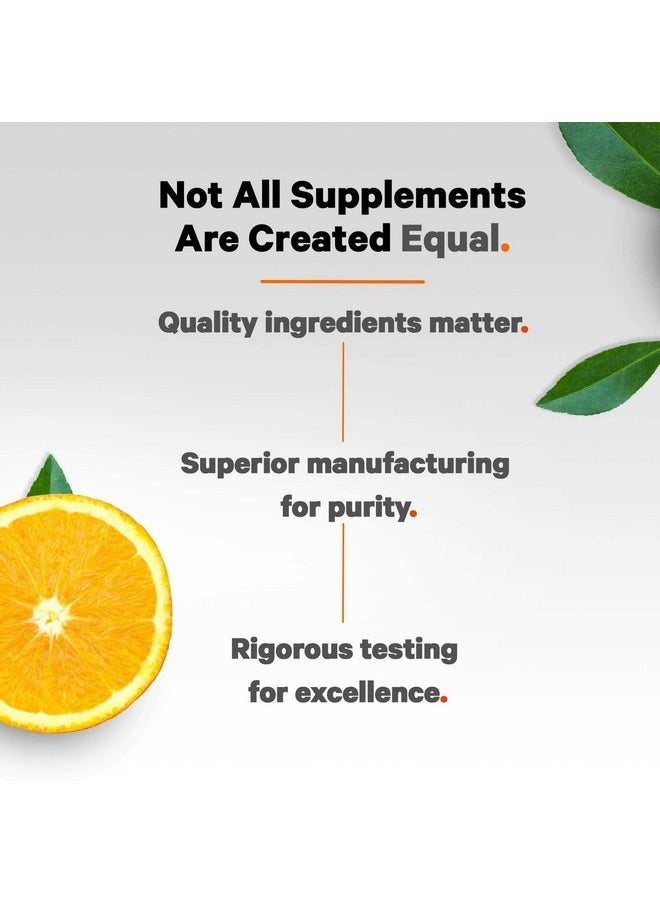 Codeage Codeage Liposomal Vitamin C 1500mg with Zinc, Elderberry, Citrus Bioflavonoids Grapefruit, Lemon, Orange Powder, Quercetin & Rose HIPS Fruit - Vegan Supplement - Non-GMO, Vegan Pills, 180 Capsules  - Image 4
