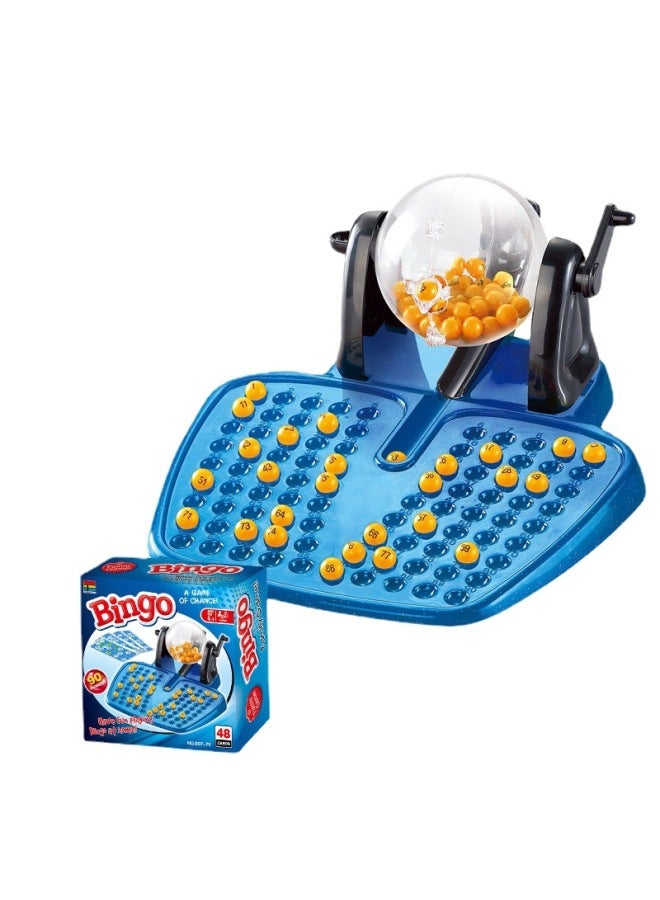 Educational Desktop Toys Home Interactive Toys Children's Toys Lucky Digital Lottery Machine-Color:Figure - Image 2