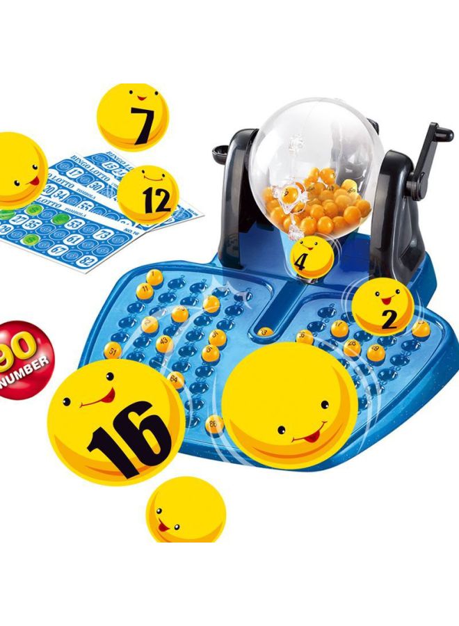 Educational Desktop Toys Home Interactive Toys Children's Toys Lucky Digital Lottery Machine-Color:Figure - Image 3