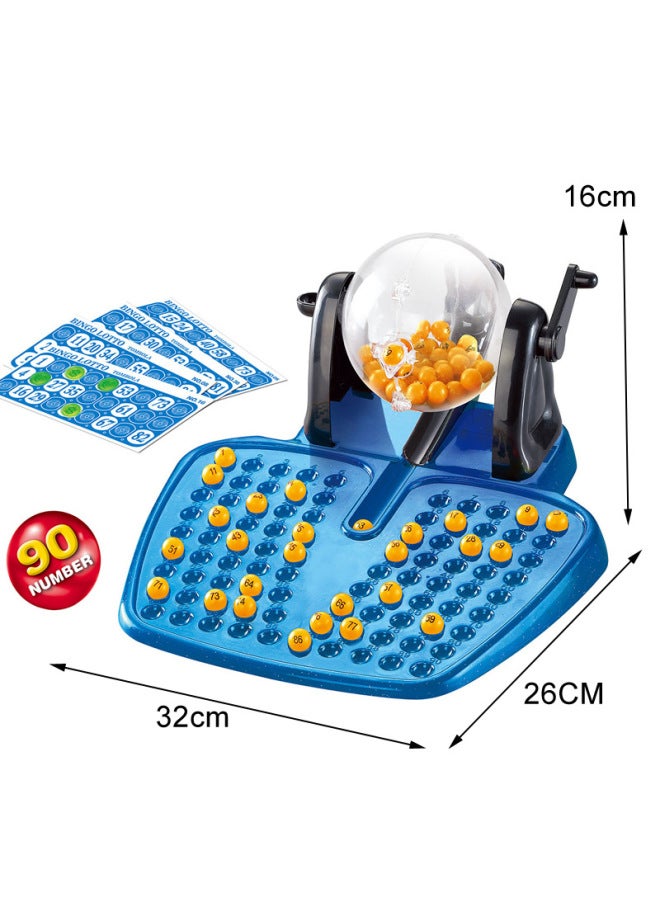 Educational Desktop Toys Home Interactive Toys Children's Toys Lucky Digital Lottery Machine-Color:Figure - Image 5