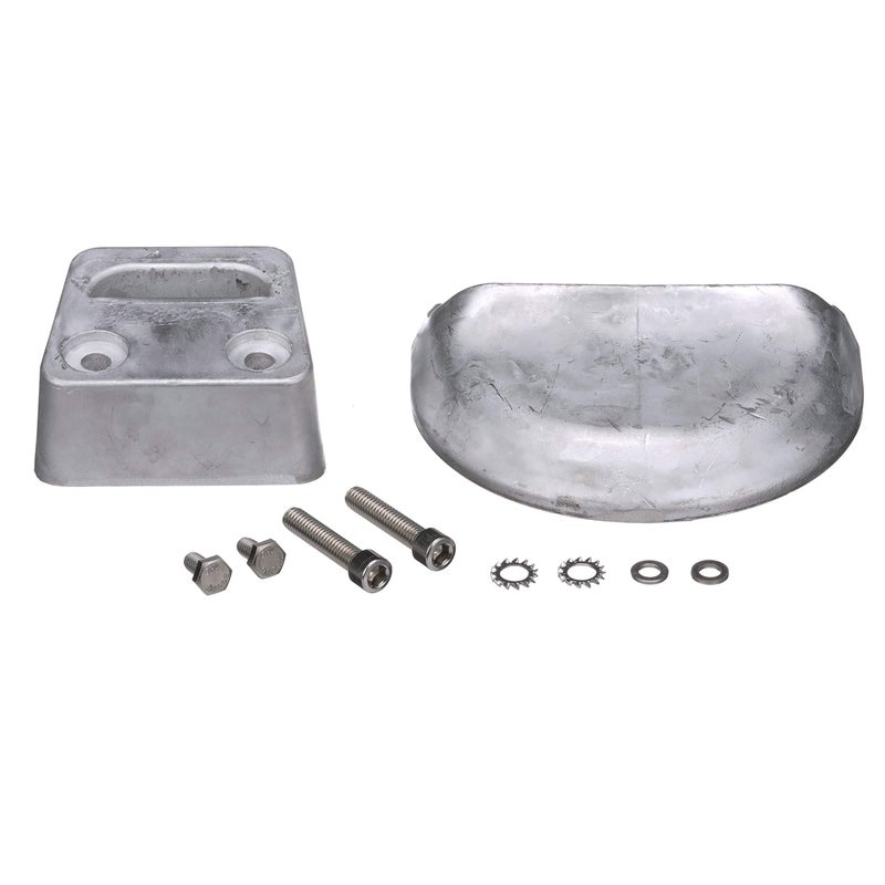 Seachoice Anode Kit, Volvo/OMC SX Engines, Aluminum, Cadmium-Free, Environmentally Friendly - Image 1