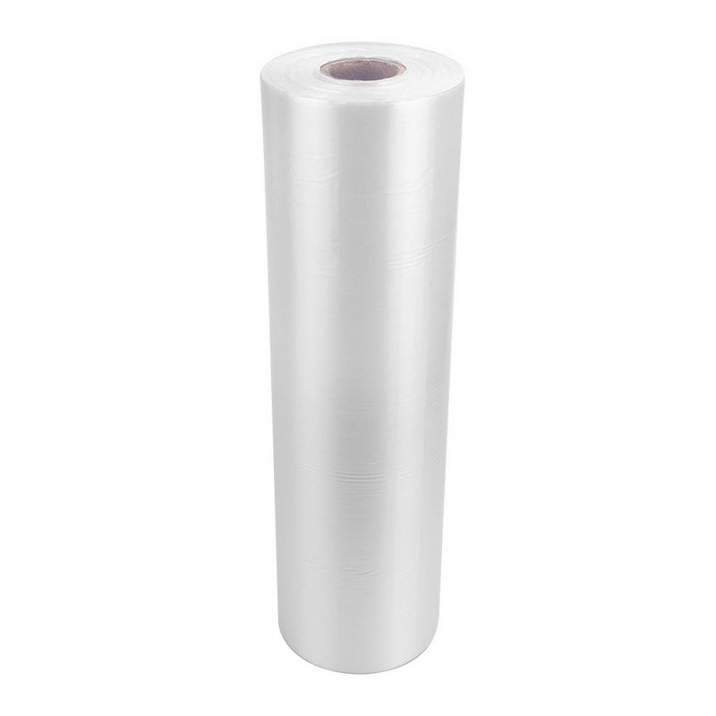 9527 منتج 12 × 16 كيس بلاستيكي شفاف لتخزين الطعام على شكل لفة 350 كيس في لفة