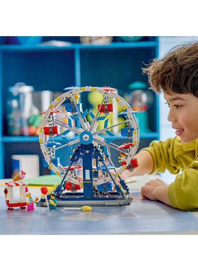 LEGO Creator 3 in 1 Iconic Ferris Wheel 31389 Building Toy Set (485 Pieces) - Image 3