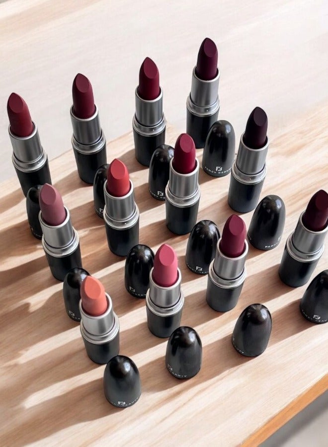 Fancy Beauties Creamy Lipstick - 12 Luxurious Shades for Lasting Beauty - Image 2