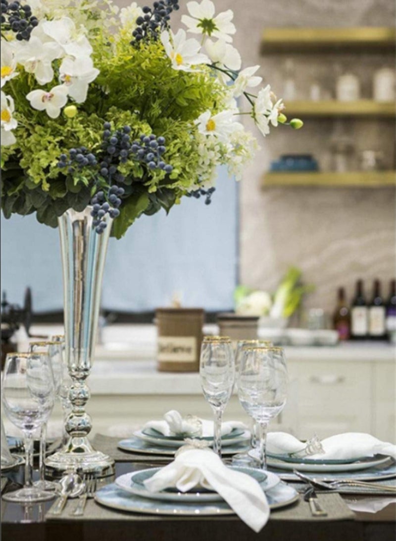 10 Pcs Napkins Cloth-Table Napkin White Dinner Cloth Napkins Dinner Napkins Durable Hotel Quality Table Cloth,Dining Decoration for Home,Wedding,Hotel - Image 5