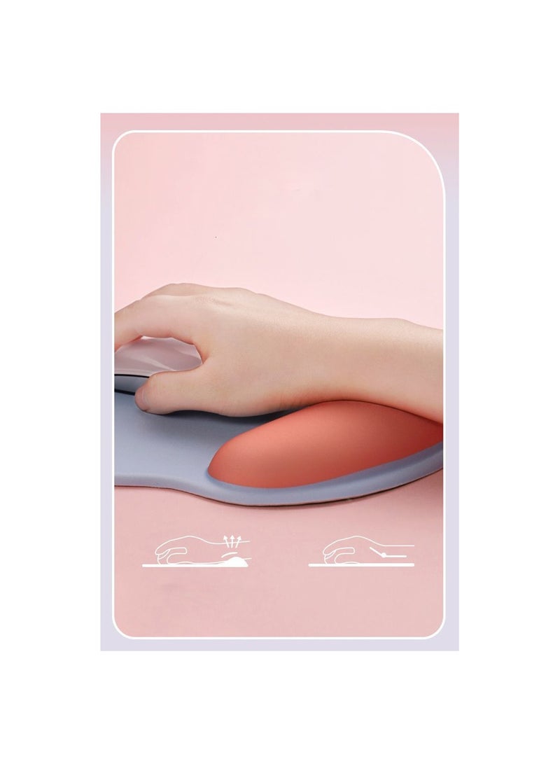 3D Wrist Rest Mouse Pad Keyboard Pad Set Ergonomic Cushion Gaming Mice Mat Office Home PC Laptop Desktop Hand Support Mousepad - Image 4