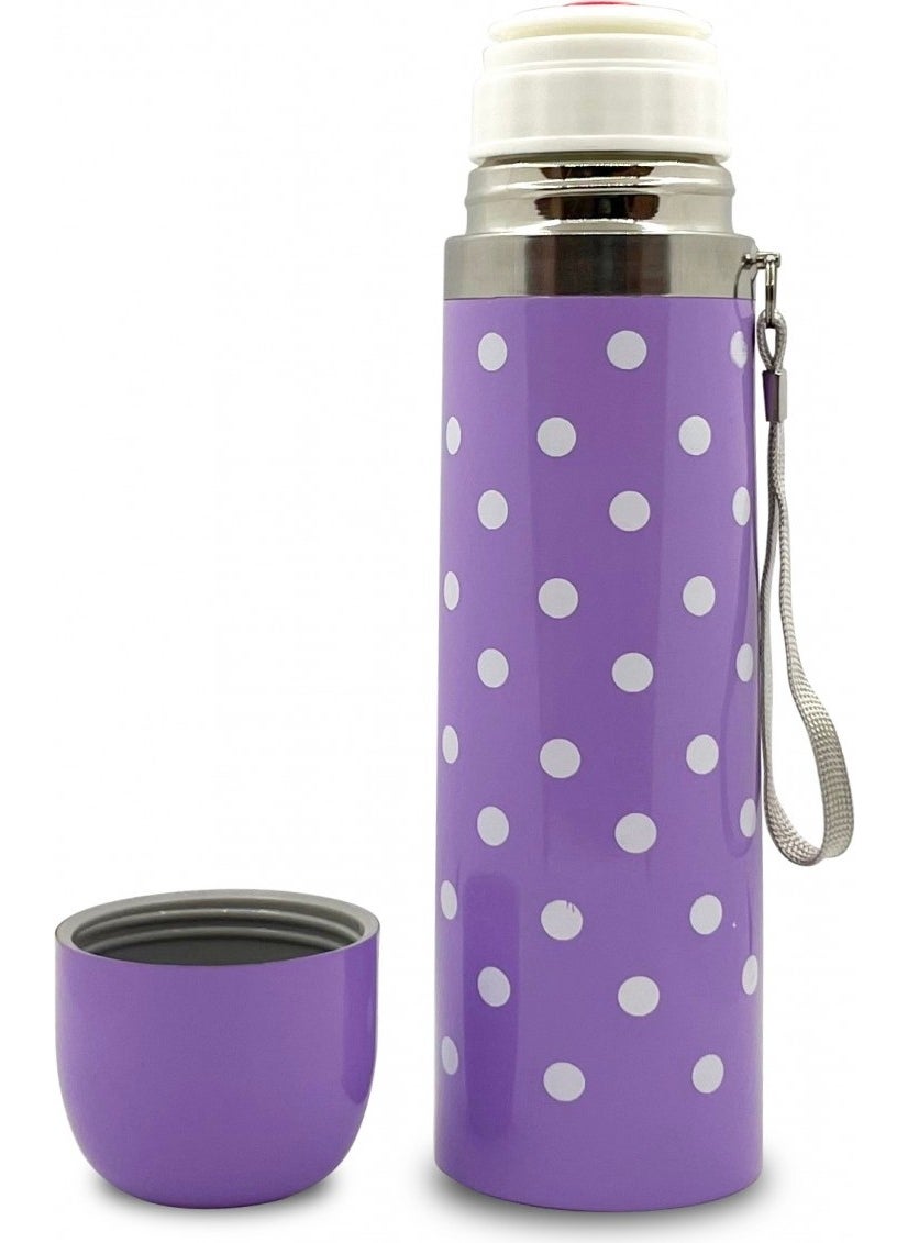 Sema Baby Polka Dot Baby Thermos 500 ml - Purple - pzsku/Z2314B9B75E816FE6DD96Z/45/_/1740566112/081020f9-dd46-4806-904d-69ffeb9cba75