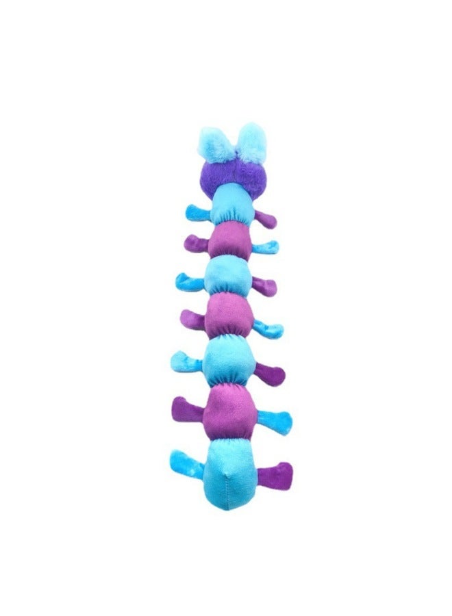 Bobby Dog Caterpillar Doll Poppy Playtime Bobby's Game Bobby Centipede Multi-Leg Plush Toy-Specifications:Total Length Of About 60cm-Color:Bobby Dog  - Image 2