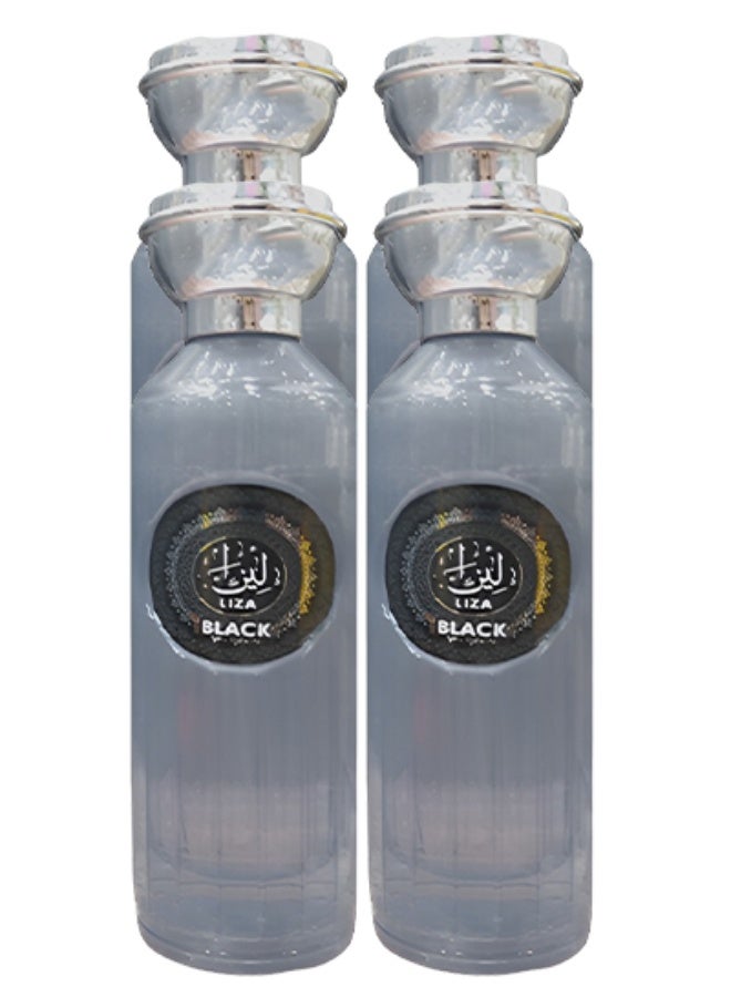 ليزا 4 قطع عطر ليزا بلاك للجنسين 100 مل - Image 1
