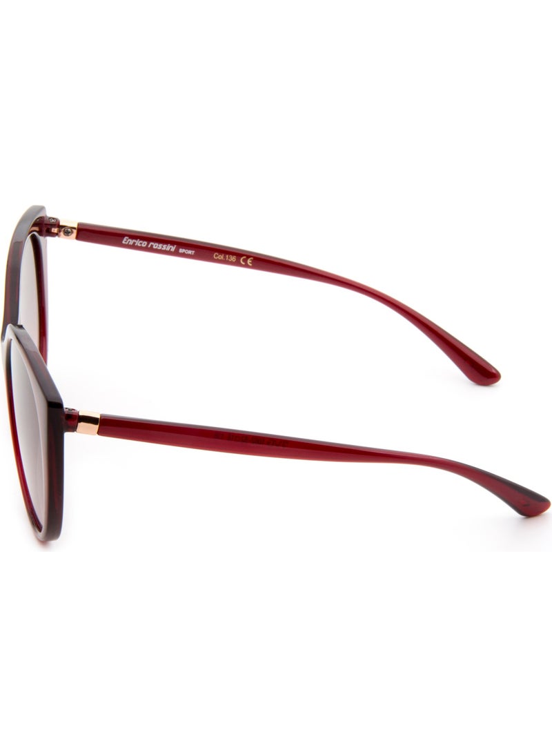 Enrico Rossini Sport 3 Vg 1062 C136 Women's Sunglasses  - Image 3