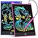 TECJOE 2 Pack LCD Writing Tablet 85 Inch Colorful Doodle Board Drawing Tablet for Kids Kids Travel Games Activity Learning Toys Birthday Gifts for 3 4 5 6 Year Old Boys and Girls Toddlers - Image 3