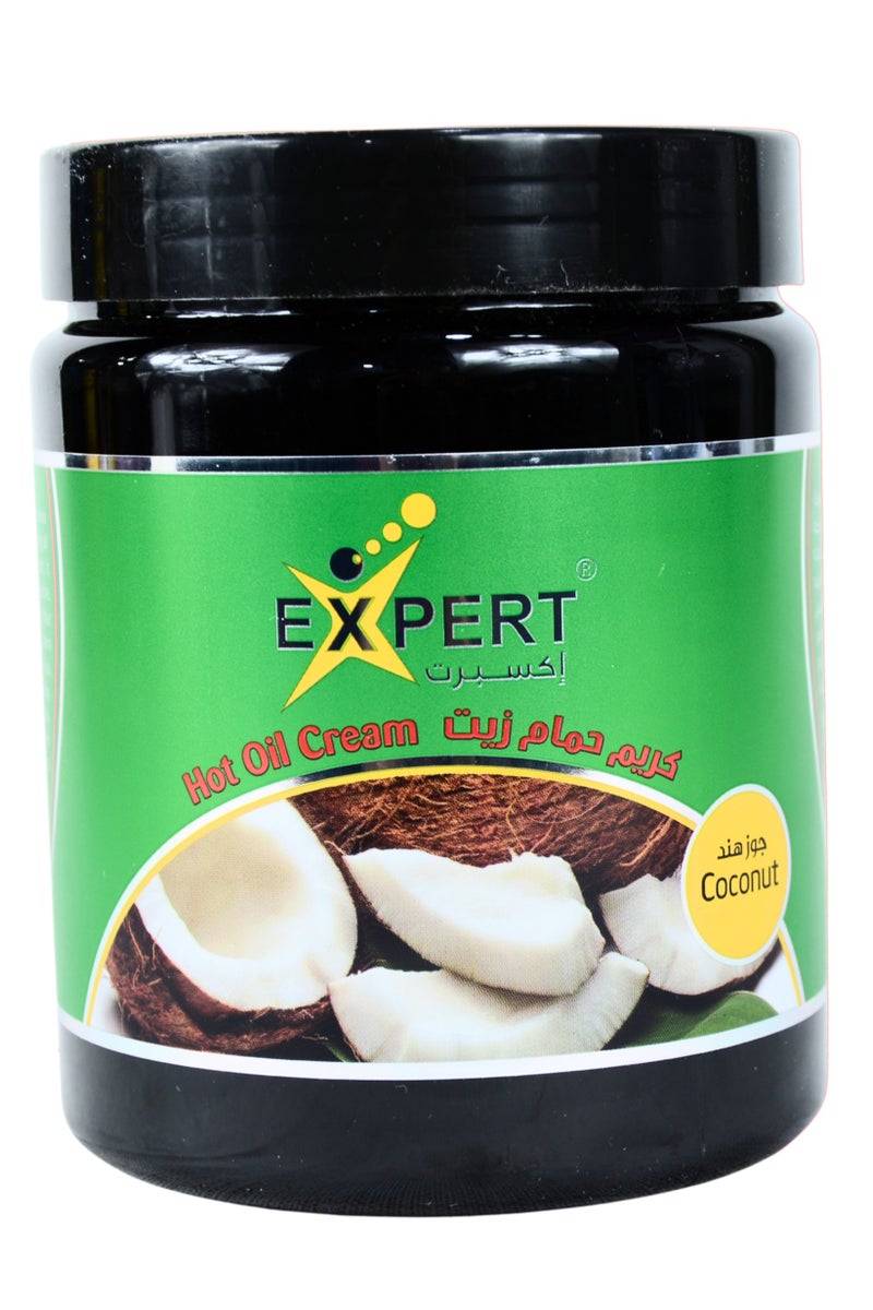 إكسبرت كريم حمام زيت إكسبيرت بجوز الهند – ترطيب وتغذية عميقة للشعر - 1000 ملل