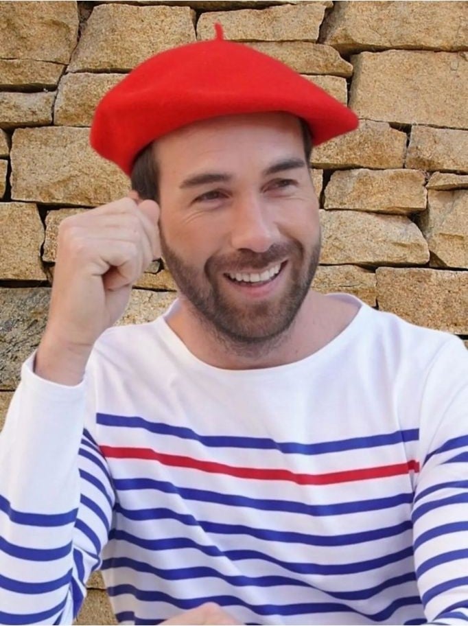 Tezzgelsin Men's French Felt Painter Beret  - Image 1