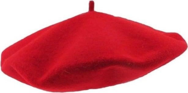 Tezzgelsin Men's French Felt Painter Beret  - Image 2
