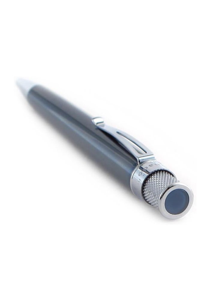 Retro 51 Tornado Ice Blue Rollerball Pen - VRR-1318 - Image 2