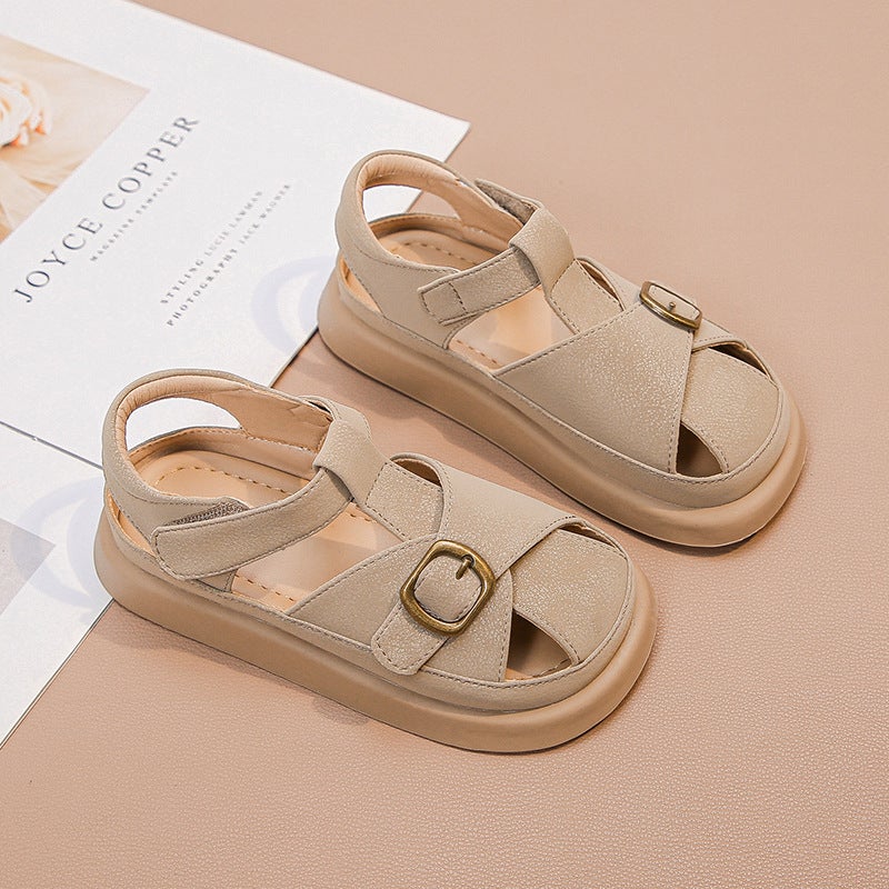 Children'S Cave Shoes Boys Summer Beach Non-Slip Outdoor Wear Girls' Sandals And Slippers - Image 3