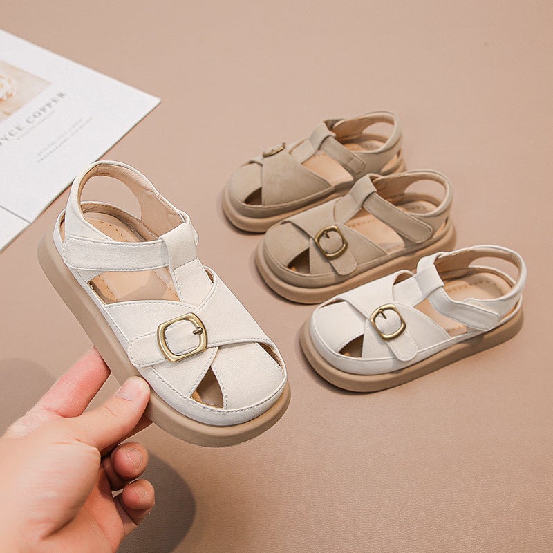 Children'S Cave Shoes Boys Summer Beach Non-Slip Outdoor Wear Girls' Sandals And Slippers - Image 2
