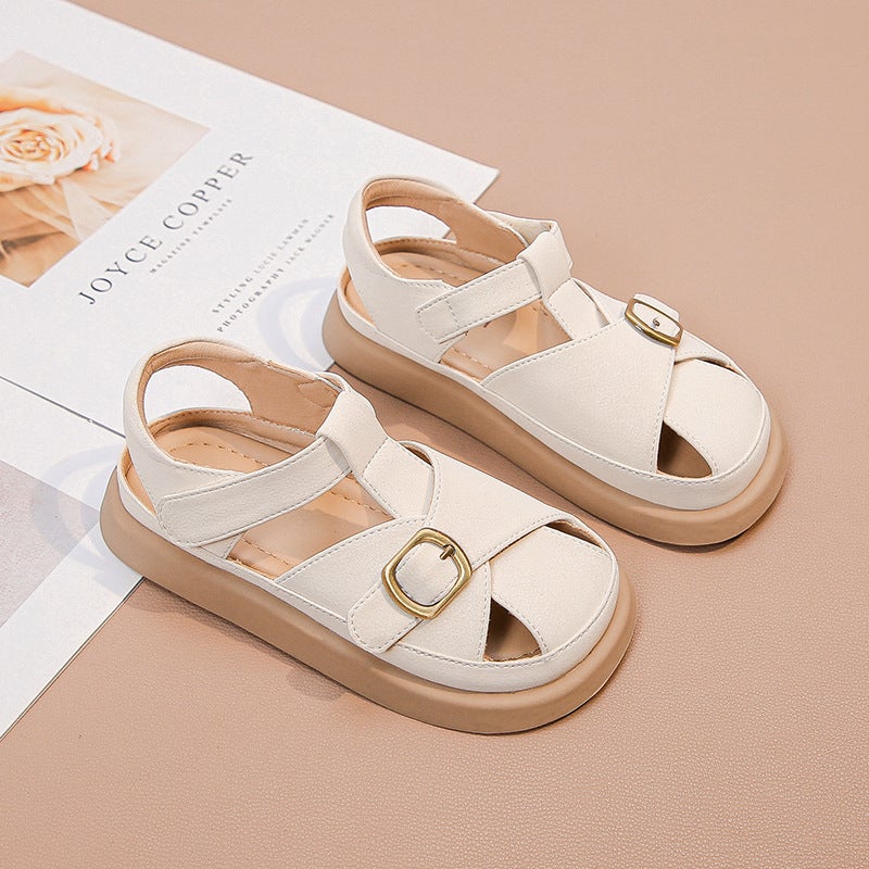 Children'S Cave Shoes Boys Summer Beach Non-Slip Outdoor Wear Girls' Sandals And Slippers - Image 4