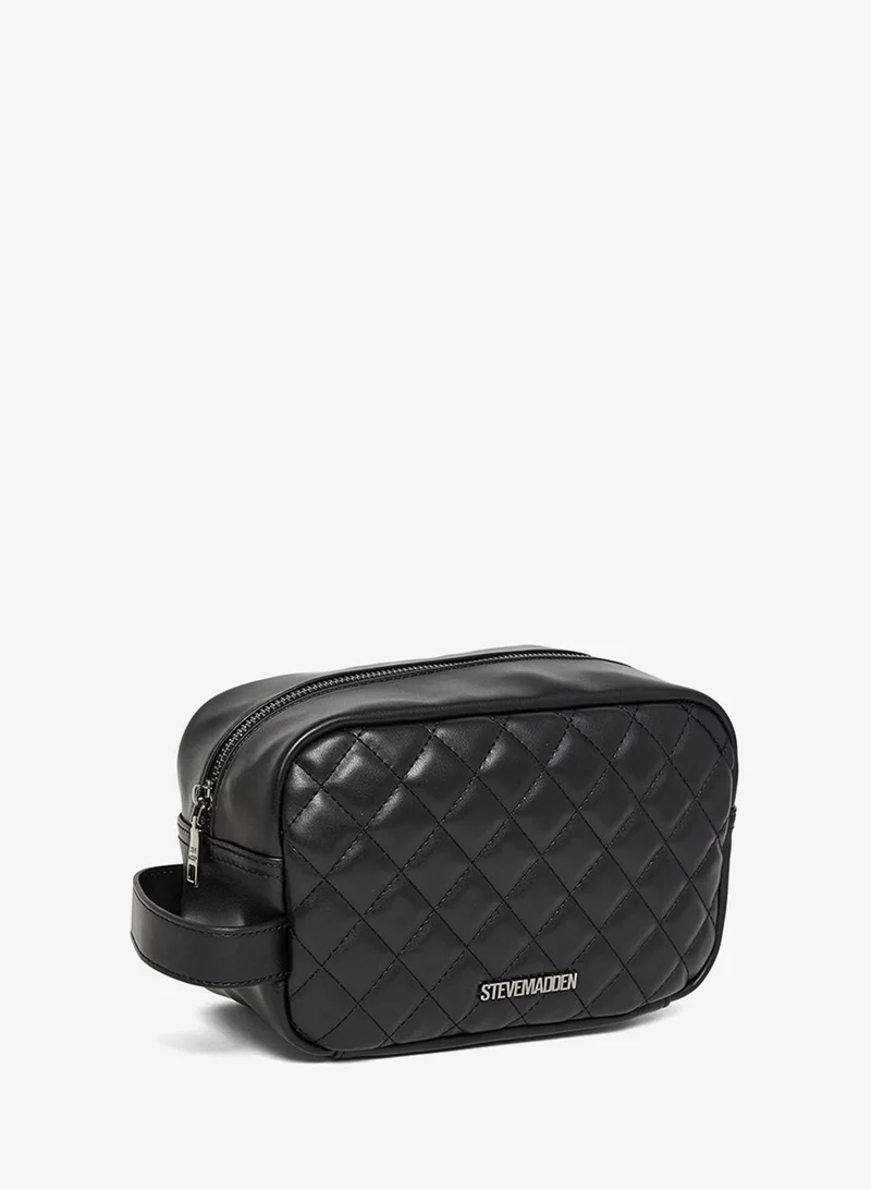 STEVE MADDEN Men's Black Messenger Bags