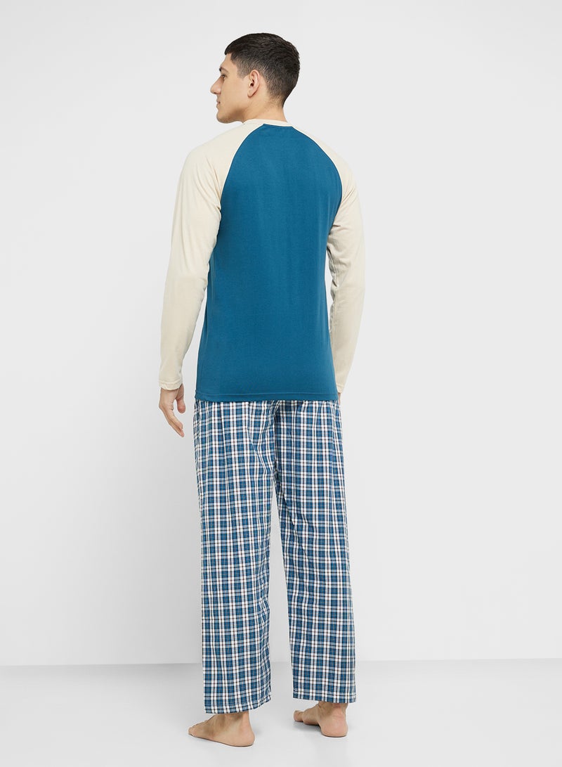 Robert Wood Nightwear T-Shirt & Pants Sets  - Image 2