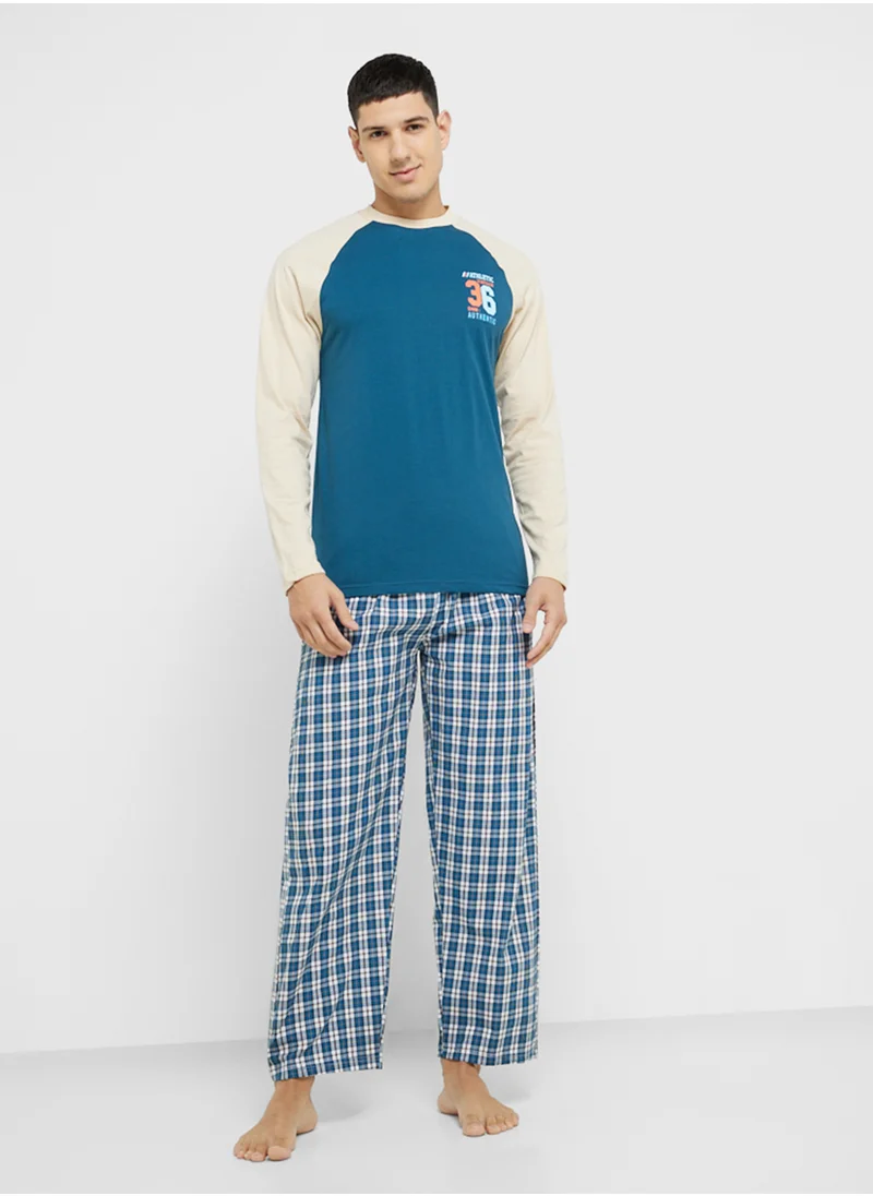 Robert Wood Nightwear T-Shirt & Pants Sets