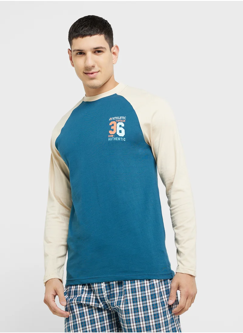 Robert Wood Nightwear T-Shirt & Pants Sets