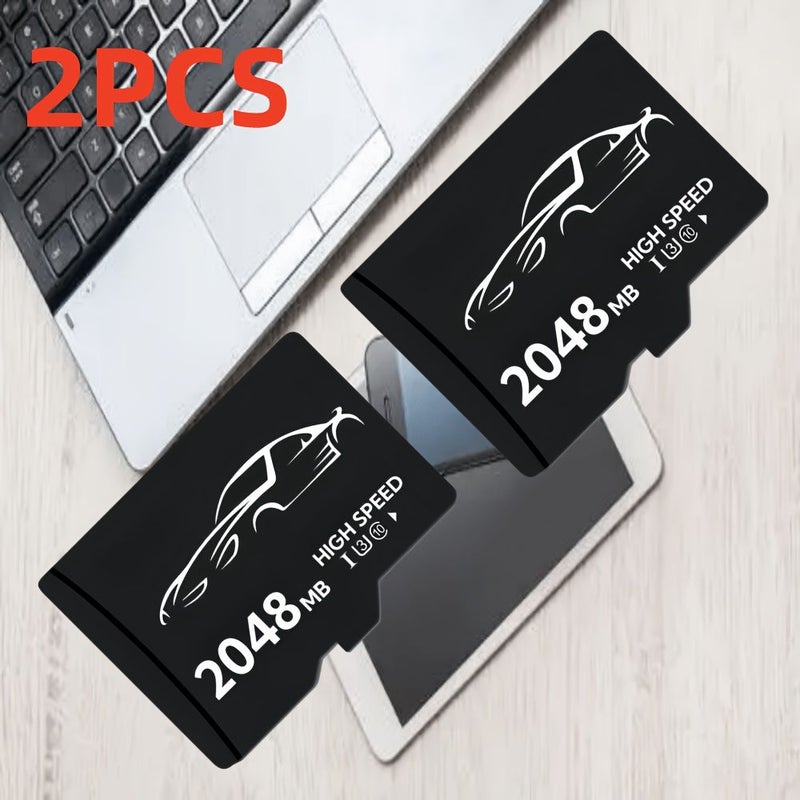 2Pcs 1024MB High Speed Flash Memory Card TF SD Card for Tablet Mobile Phone Laptop PC Audio Game Console Store Your Files Securely - Image 4