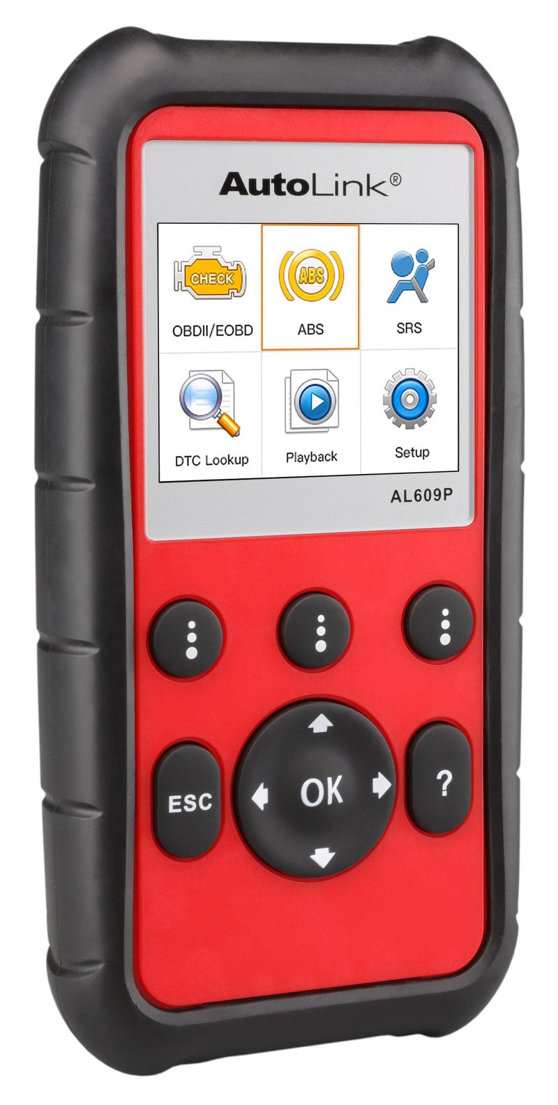 Autel Code Reader AutoLink AL609P Upgraded Version of AL619 OBD2 Scan Tool Professional Automotive Scanner ABS SRS Engine - Image 2