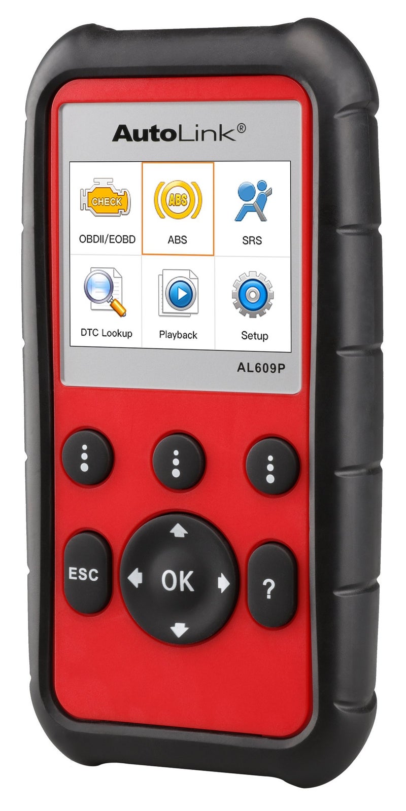 Autel Code Reader AutoLink AL609P Upgraded Version of AL619 OBD2 Scan Tool Professional Automotive Scanner ABS SRS Engine - Image 3