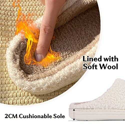 Bevaney Smile Face Slippers for Women, Soft Plush Smile Slippers Retro Preppy Slipper with Happy Face Slip-on Cozy Indoor OutdoorIndoor Outdoor Comfy Shoes - Image 3