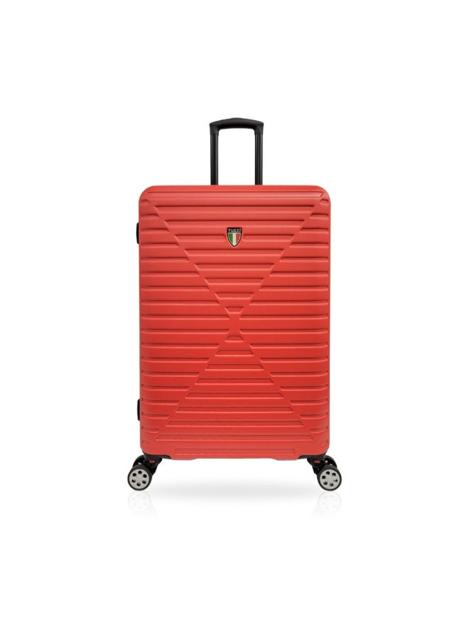توتشي كارينا مجموعة حقائب سفر 3 قطع بنظام عجلات دوال جلايد التقنية القابلة للفصل أحمر 35.56 × 55.88 × 83.82 سم T0129 RED - Image 2