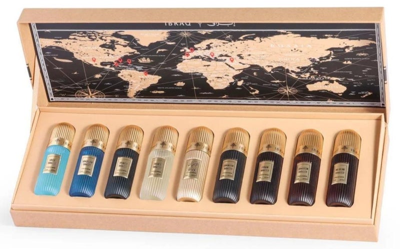 Ibrahim Alqurashi - Tobacco Collection 9 x 20 ML - Image 1