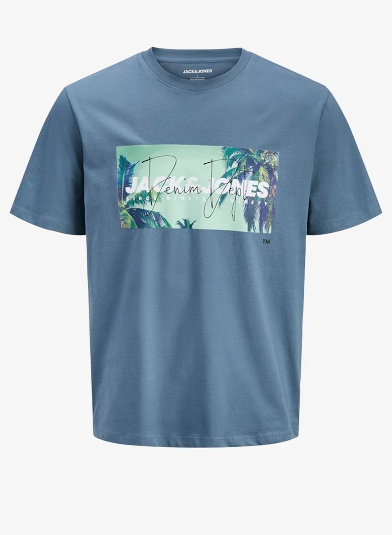 Jack & Jones Junior Kids Jjindiana Crew Neck T-Shirt