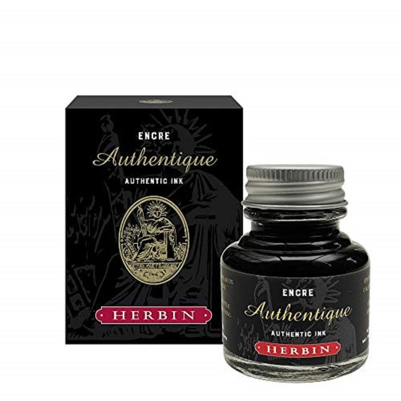 Herbin Authentic Ink 30ml bottle - Image 4