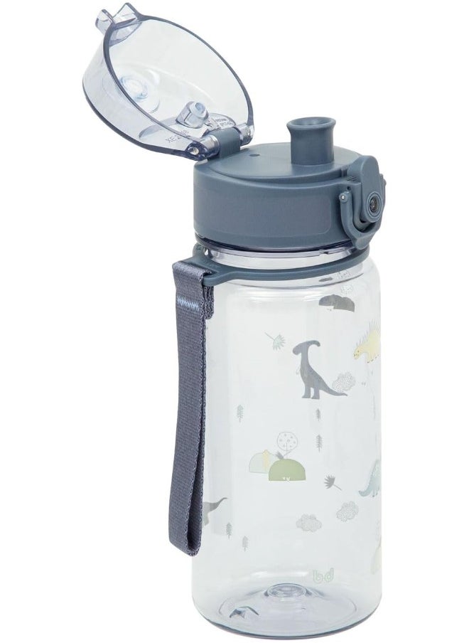 Bimbidreams Kids Water Bottle Leak-Proof, Bpa-Free, Cute & Durable Perfect For School & Travel (Blue)  - Image 2