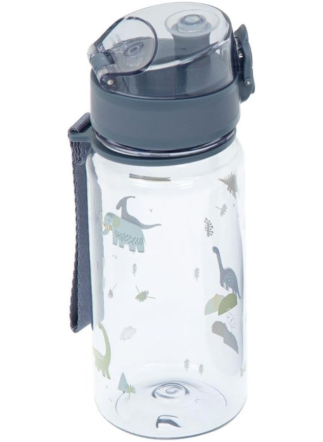 Bimbidreams Kids Water Bottle Leak-Proof, Bpa-Free, Cute & Durable Perfect For School & Travel (Blue)  - Image 1