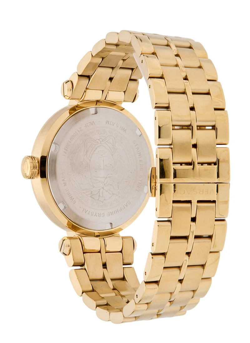 VERSACE Aion Quartz Silver Dial Watch