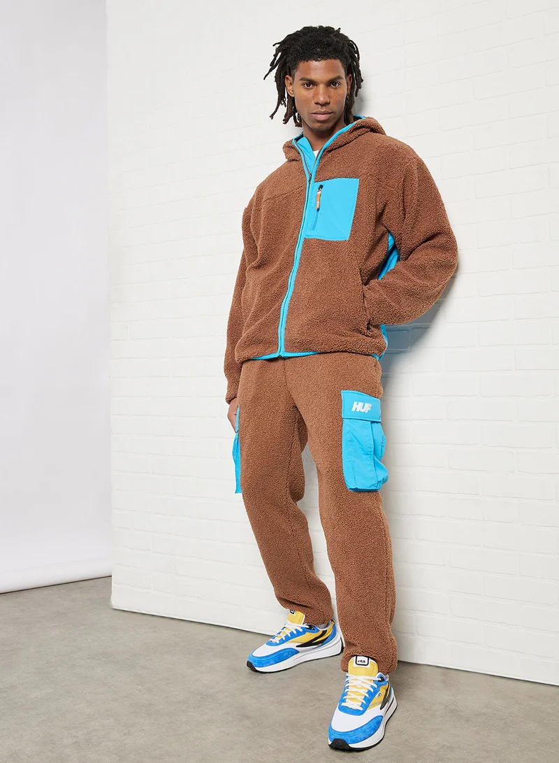 HUF Fort Point Sherpa Pants