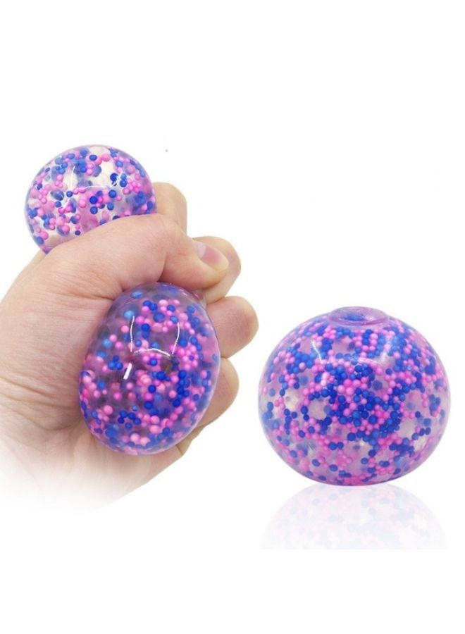 Squishy Squeeze Balls Fidget Toy برای رفع فشار و تمرکز آرامش بخش برای کودکان و بزرگسالان - Image 1