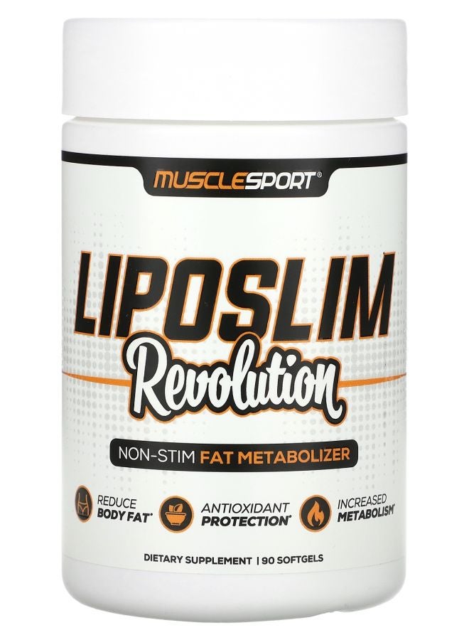 MUSCLESPORT Liposlim Revolution 90 Softgels