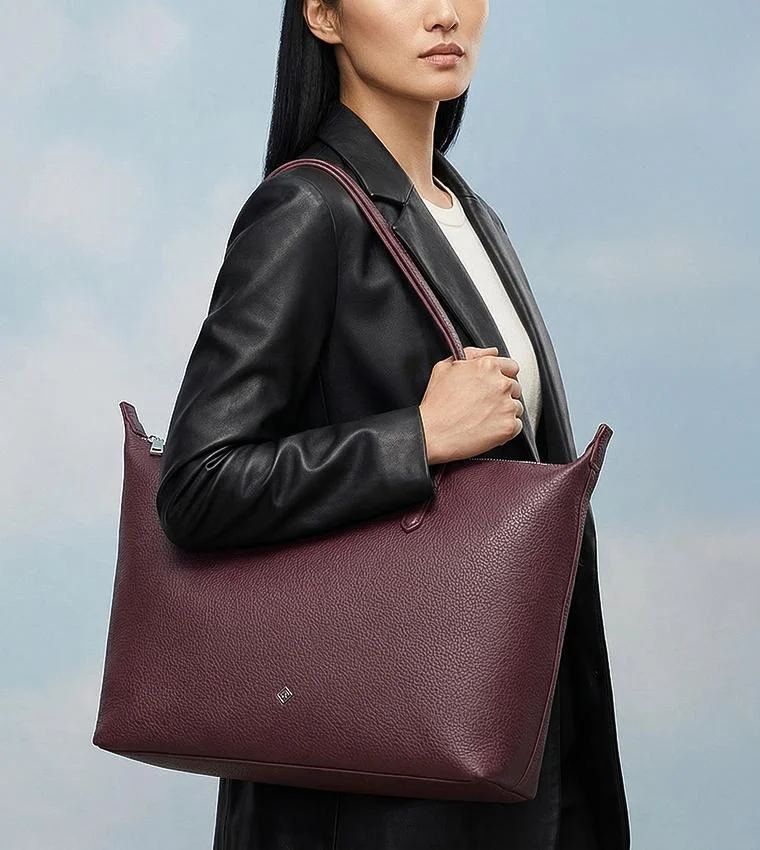 كول ات سبرنج KAMERON Textured Tote Bag