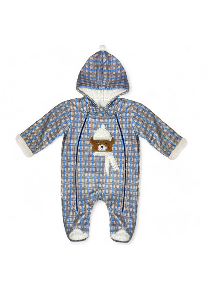 BabyShoora Baby jumpsuit with hood  - Image 1